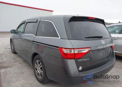 2012 Honda Odyssey Ex-L from USA, damaged, VIN 5FNRL5H66CB028413